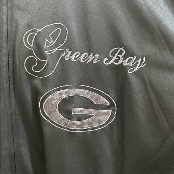 Men’s NFL Green Bay Packers Zip Up Jacket - Size XL - Picture 2 of 12